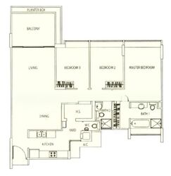 The Pearl @ Mount Faber (D4), Condominium #580242111